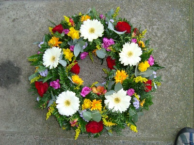 Florists Choice Wreath